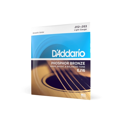 D'Addario Phosphor Bronze Acoustic Guitar String Packs
