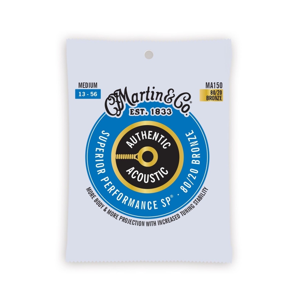 Martin 80/20 Bronze Acoustic Guitar String Packs