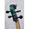 Bridge Aquila EV4 Electric Violin in Black/Green