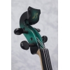 Bridge Aquila EV4 Electric Violin in Black/Green