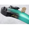 Bridge Aquila EV4 Electric Violin in Black/Green