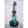 Bridge Aquila EV4 Electric Violin in Black/Green