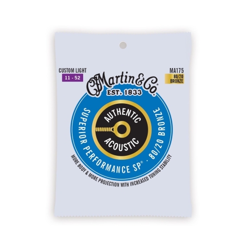 Martin 80/20 Bronze Acoustic Guitar String Packs