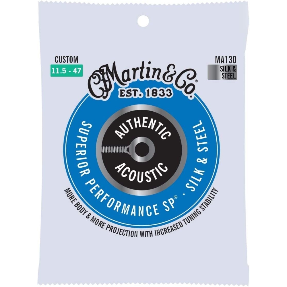 Martin Silk and Steel Acoustic Guitar String Packs