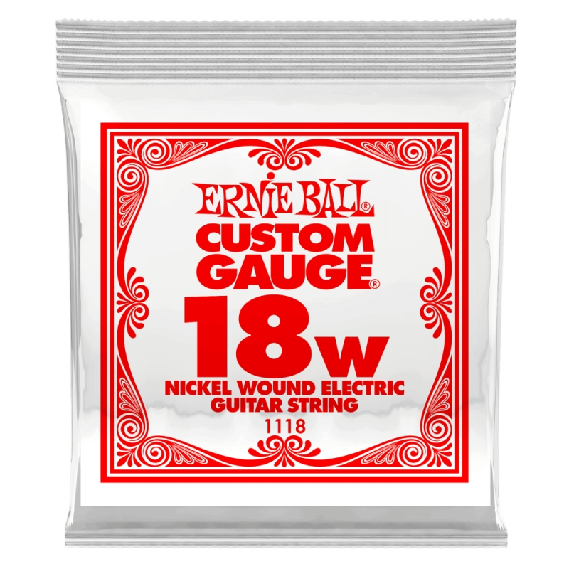 Ernie Ball Nickel Wound Electric Single Guitar String