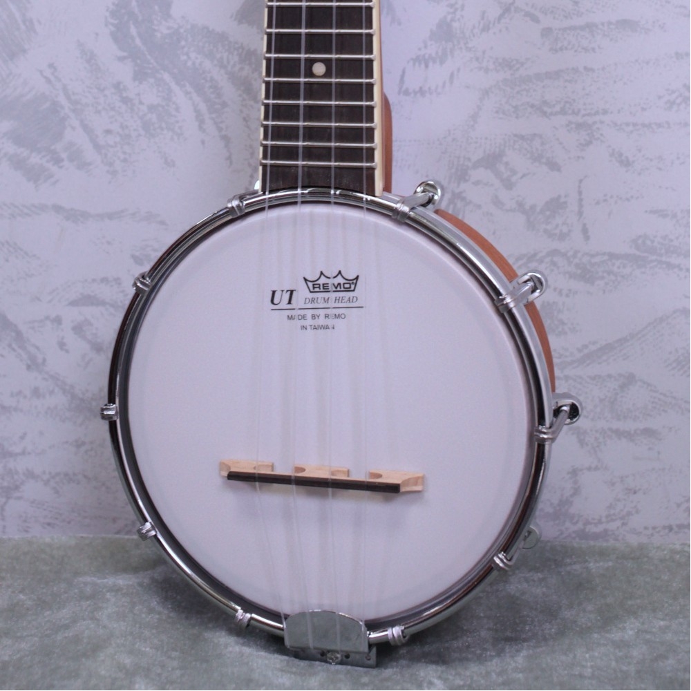 Barnes and Mullins UBJ2 Open Back Banjo Ukulele