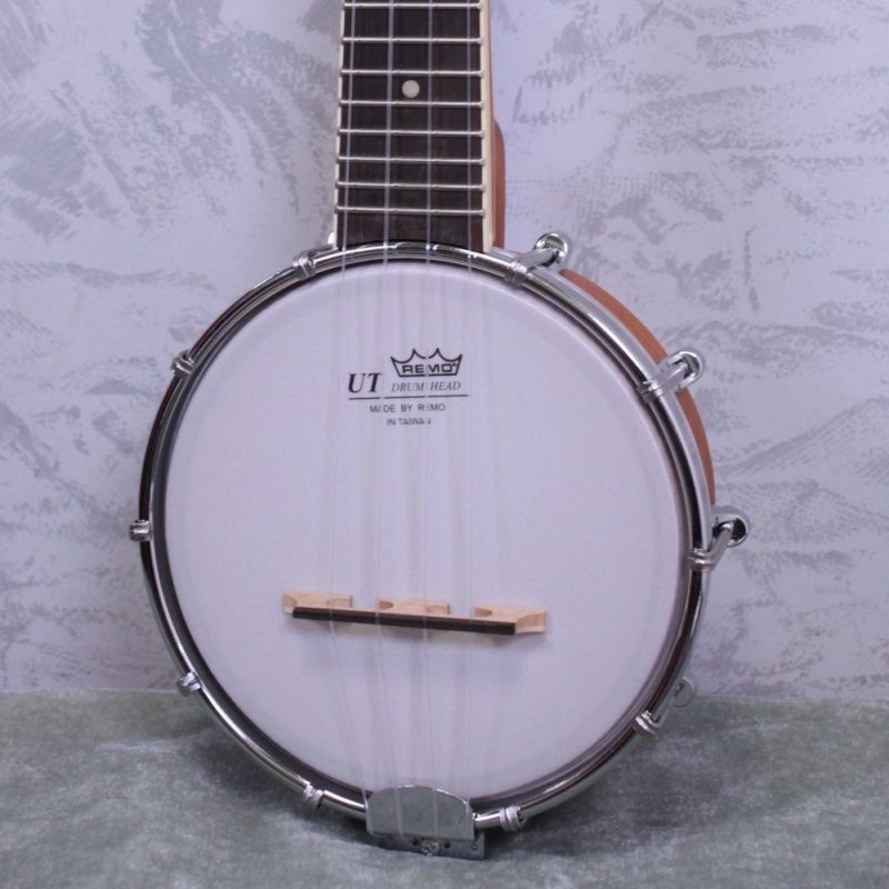 Barnes and Mullins UBJ2 Open Back Banjo Ukulele
