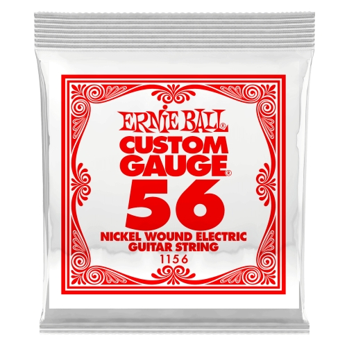 Ernie Ball Nickel Wound Electric Single Guitar String