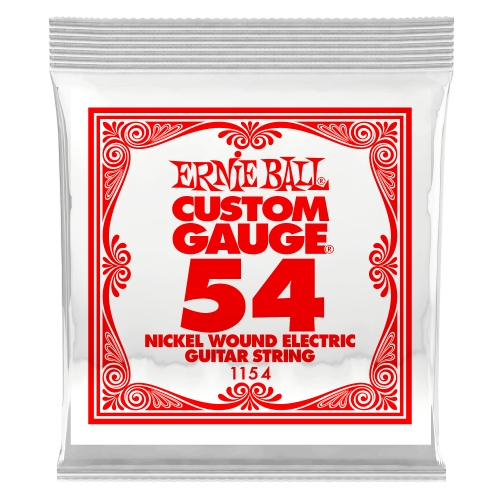 Ernie Ball Nickel Wound Electric Single Guitar String