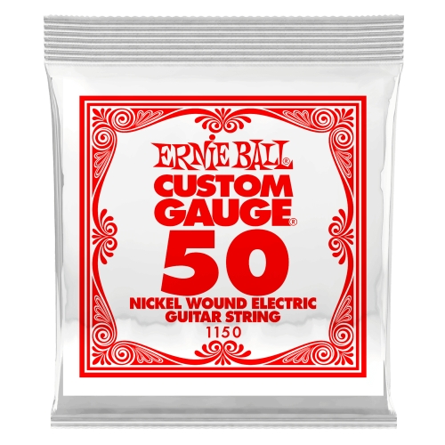 Ernie Ball Nickel Wound Electric Single Guitar String