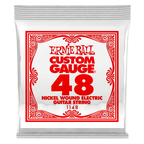 Ernie Ball Nickel Wound Electric Single Guitar String