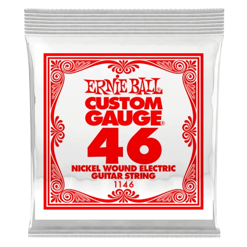 Ernie Ball Nickel Wound Electric Single Guitar String