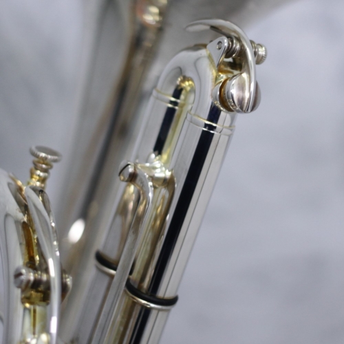 Besson BE928G-2 Sovereign Bb Cornet - Silver Plated