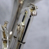 Besson BE928G-2 Sovereign Bb Cornet - Silver Plated