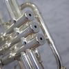 Besson BE928G-2 Sovereign Bb Cornet - Silver Plated