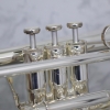 Besson BE928G-2 Sovereign Bb Cornet - Silver Plated