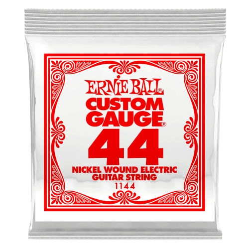 Ernie Ball Nickel Wound Electric Single Guitar String