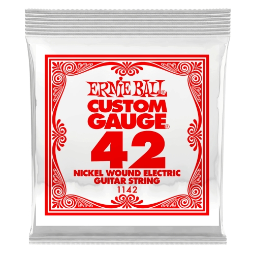 Ernie Ball Nickel Wound Electric Single Guitar String