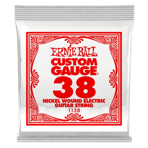 Ernie Ball Nickel Wound Electric Single Guitar String