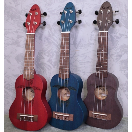 Keiki by Ortega Sopranino Ukulele