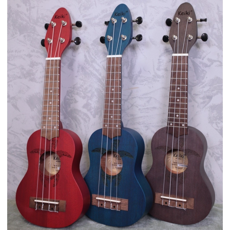 Keiki by Ortega Sopranino Ukulele