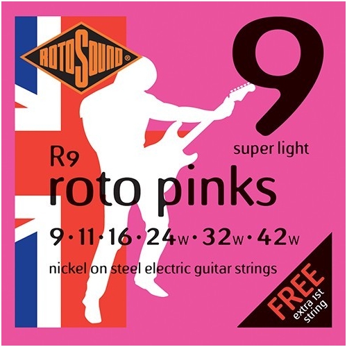 Rotosound Rotos Electric Guitar String Packs