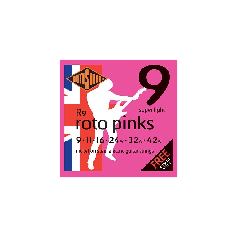 Rotosound Rotos Electric Guitar String Packs