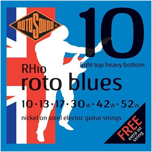 Rotosound Rotos Electric Guitar String Packs