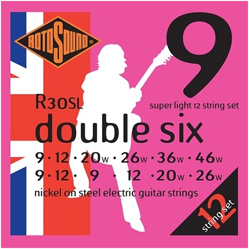 Rotosound Rotos Electric Guitar String Packs