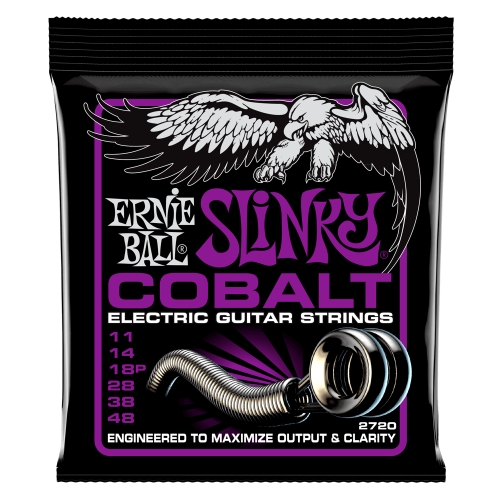 Ernie Ball Cobalt Slinky...