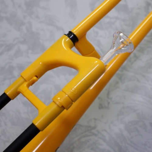 pBone Plastic Trombone Yellow