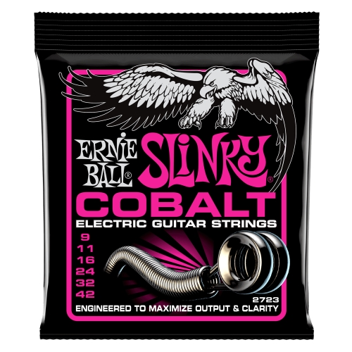 Ernie Ball Cobalt Slinky...