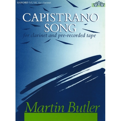 Capistrano Song - Butler, Martin