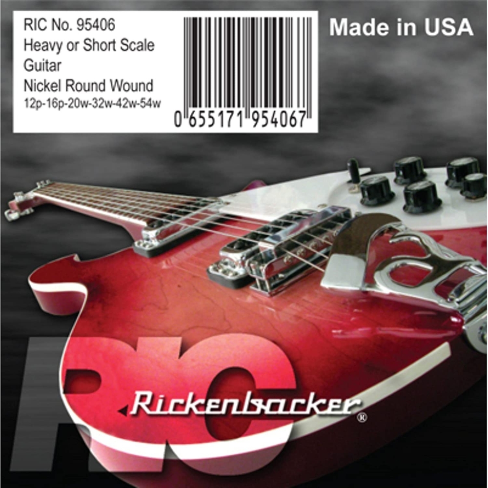 Rickenbacker Electric Guitar String Packs