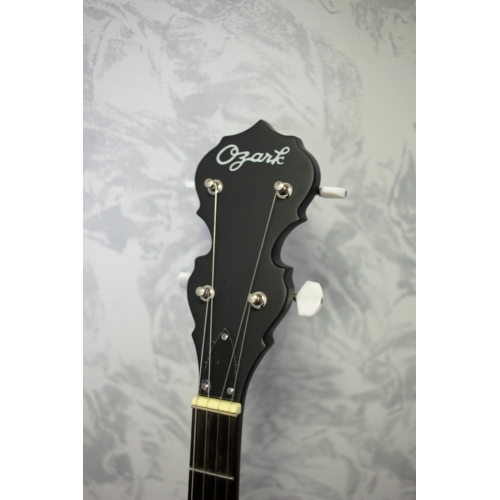 Ozark 2099G 5 String Composite Banjo