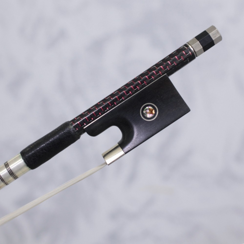 Sound Post VB018 red weave 4/4 violin bow