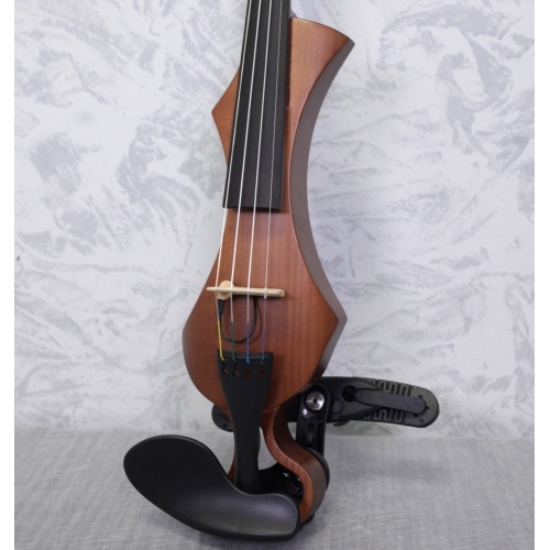 Gewa Novita Mk II Electric Violin Gold/Brown