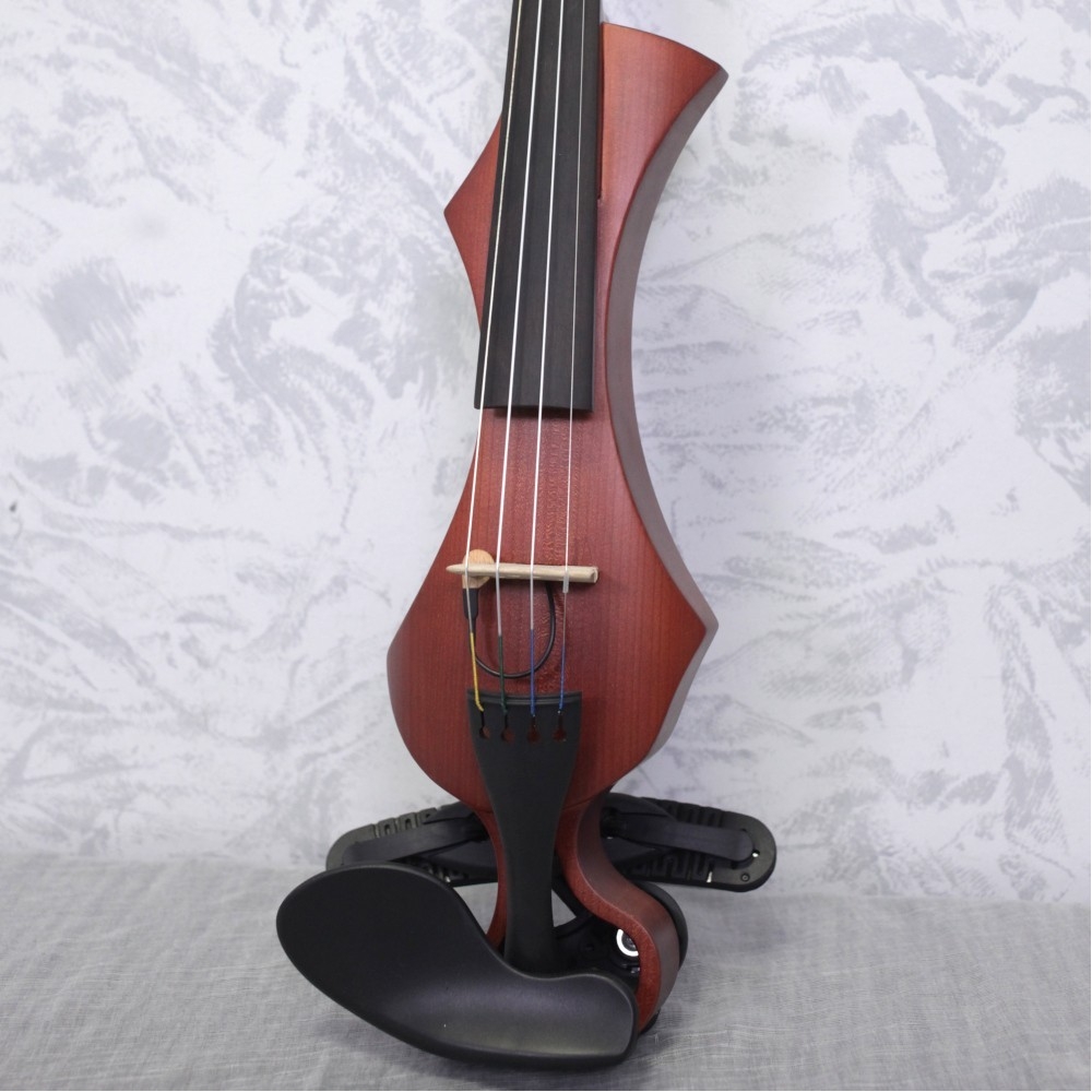 Gewa Novita Mk II Electric Violin Red/Brown