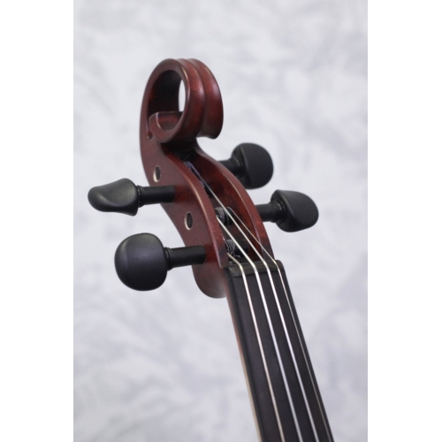 Gewa Novita Mk II Electric Violin Red/Brown