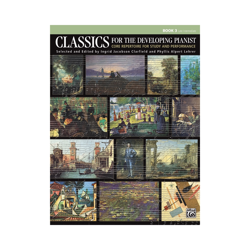 Classics for the Developing Pianist, Book 3