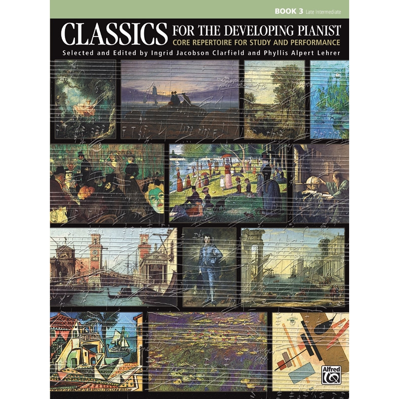 Classics for the Developing Pianist, Book 3