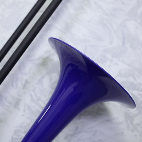 pBone Plastic Trombone - Blue