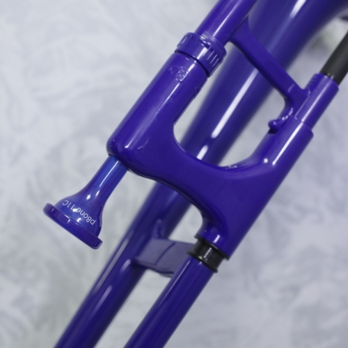 pBone Plastic Trombone - Blue