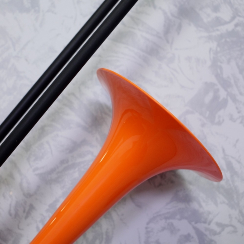 pBone Plastic Trombone - Orange