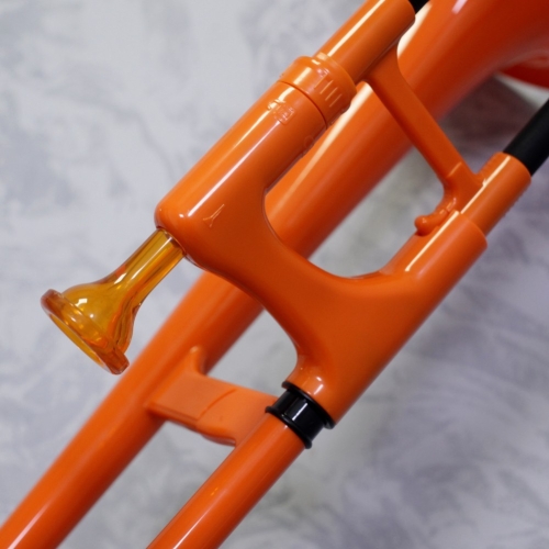 pBone Plastic Trombone - Orange