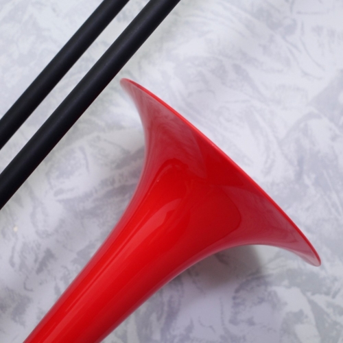 pBone Plastic Trombone Red