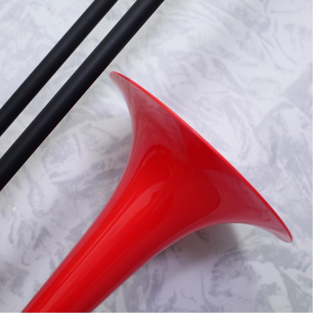 pBone Plastic Trombone Red