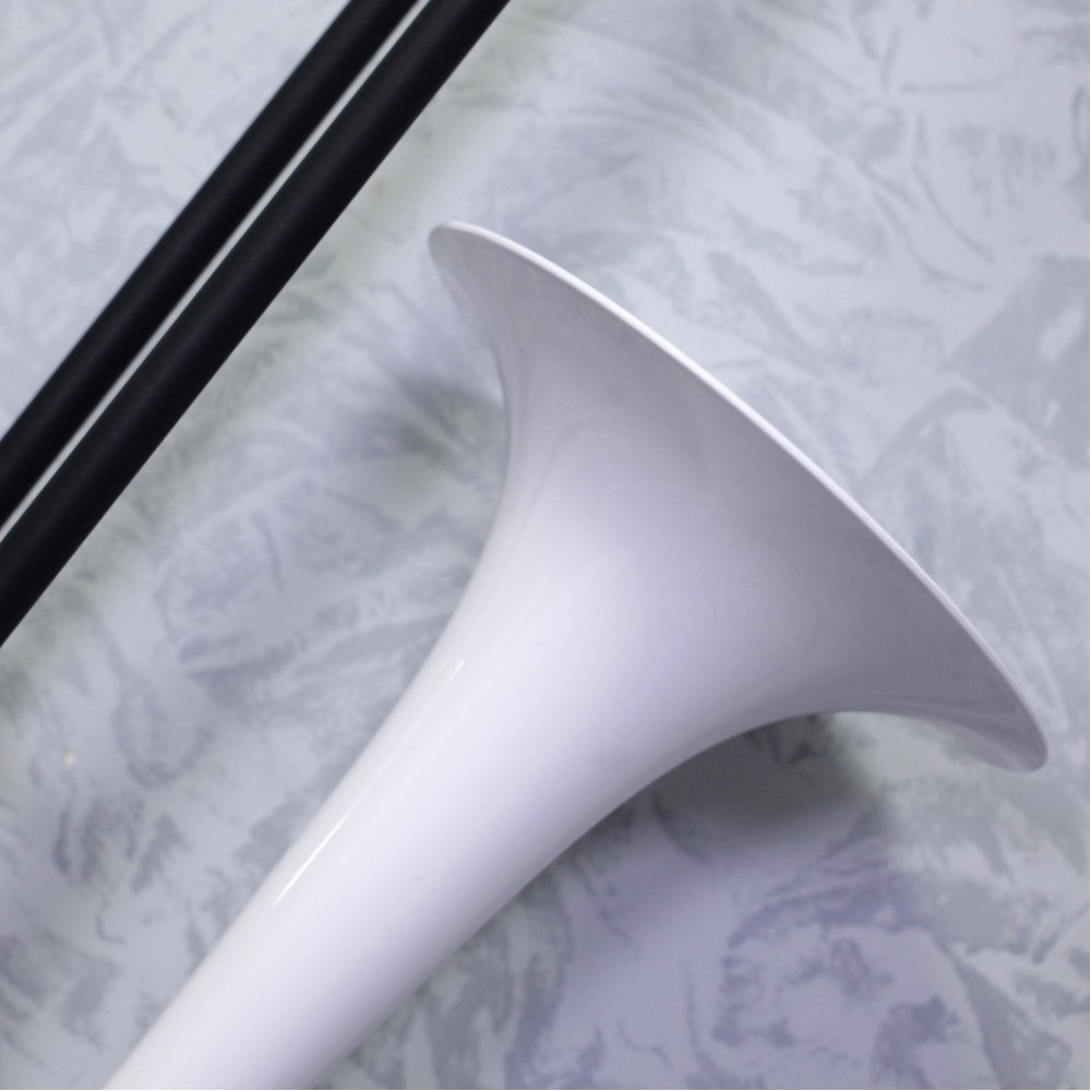 pBone Plastic Trombone White