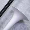 pBone Plastic Trombone White