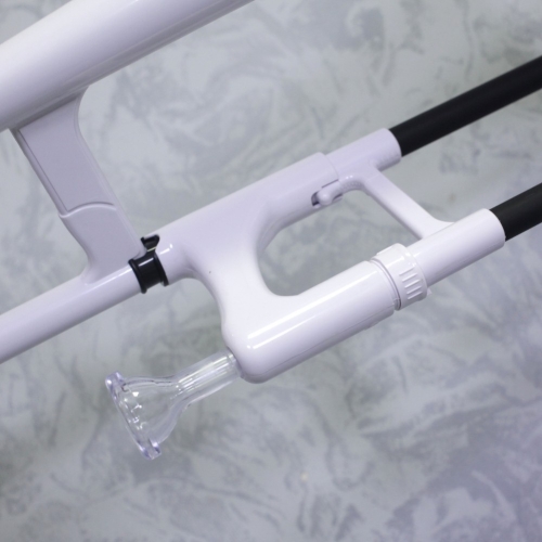 pBone Plastic Trombone White